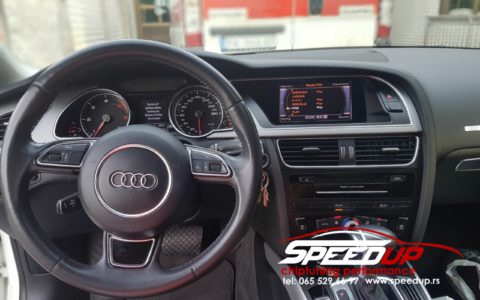 Audi A5 2.0 TDI 2012 REMAP