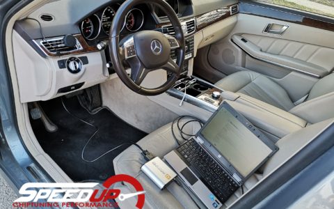 PhotMercedes Benz E300 V6 BlueTec W212 231hp 540Nm EDC17CP57 Stage1 + AdBlue OFF -> OBD programmingo