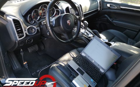 Porsche Cayenne 3.0 Diesel V6 MY2011 240hp 550Nm EDC17CP44 Stage1 -> OBD programming